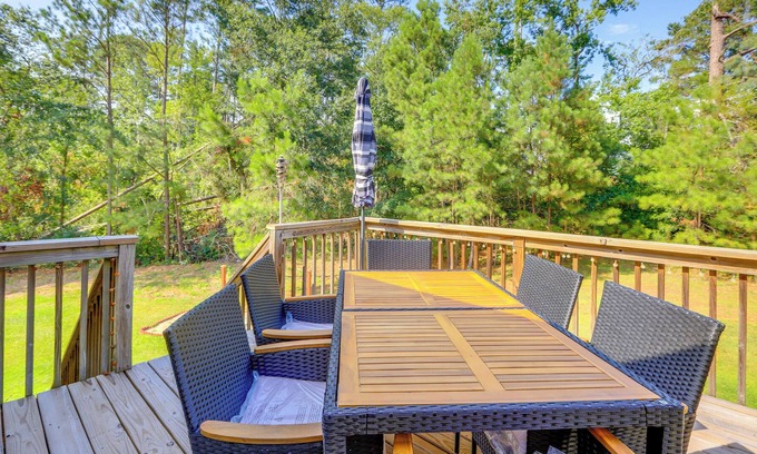 Covington Casa | Covington Vacation Rental: Private Deck & Yard!