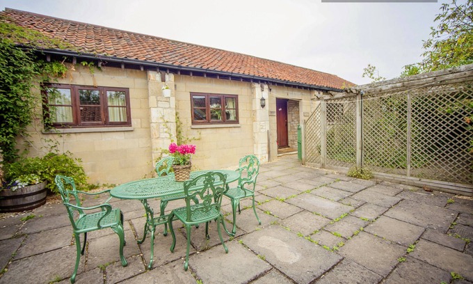 Bradford-on-Avon Cabaña | Two Bedroomed-Rural-Superior-Baño Privado-Vista al campo