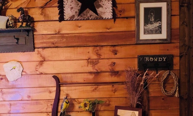 Millet Cabina | Cowboy Glamping - 1 room Bunkhouses for 2ppl