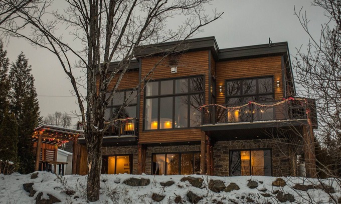 Mauricie Chalet De Esquí | Cowboys, outdoor enthusiasts, epicureans…Discover St-Tite differently!