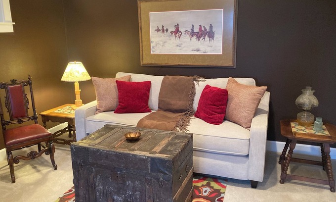 Jacksonville Apartamento | Cowgirl Craftsman - Private Suite Upstairs - 2 blocks Historic Downtown J'ville