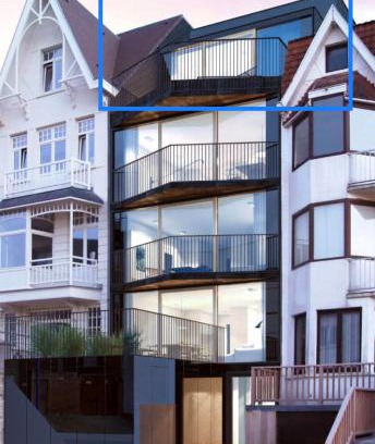 Koksijde-Bad Apartamento | Coxy Penthouse Koksijde