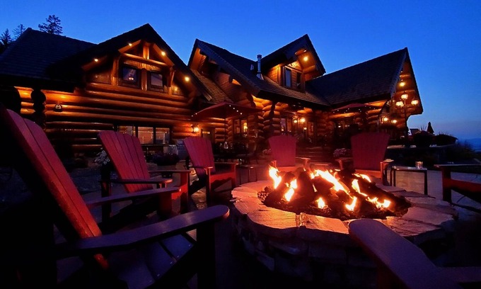 Somers Cabina | Coyote Bluff Estate