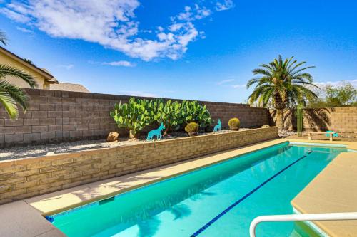 Tucson Casa | Coyote Casa with Mtn Views in Tuscon Desert Oasis