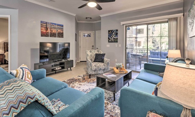 Parkwood Ranch Condominio | Coyote Landing Condo w/ Private Patio & Grill