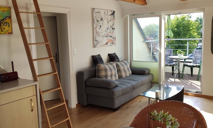 Buckow Apartamento | Acogedor apartamento en Berlín incl. azotea