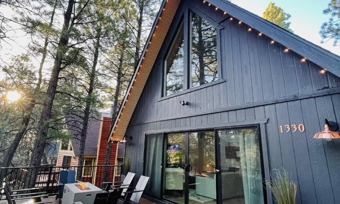 Munds Park Cabina | Coziest A-Frame In The Woods