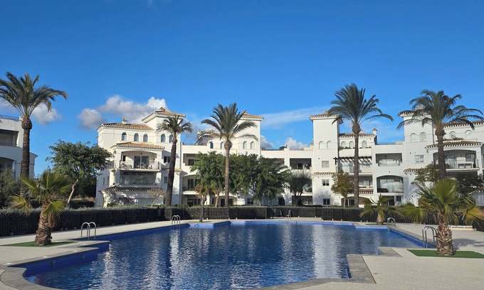 Sucina Apartamento | Coziness trumps all at Casa Gusto at Spain's Hacienda Requilme Golf resort.
