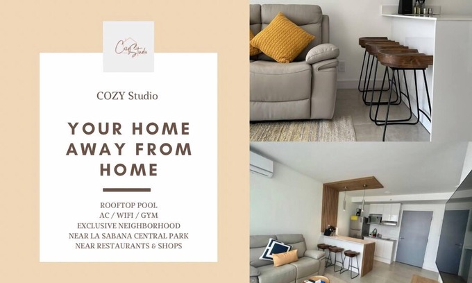 Rohrmoser Apartamento | COZY STUDIO near La Sabana Central Park