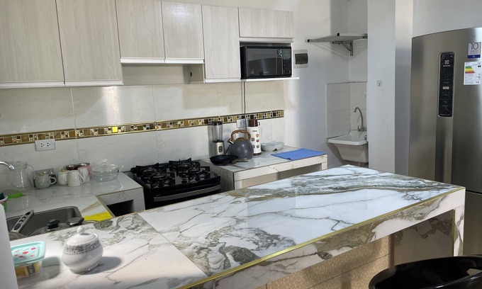 Los Olivos Apartamento | COZY 03 BEDROOM APARTMENT WITH GOOD LOCATION IN FRONT OF PARK