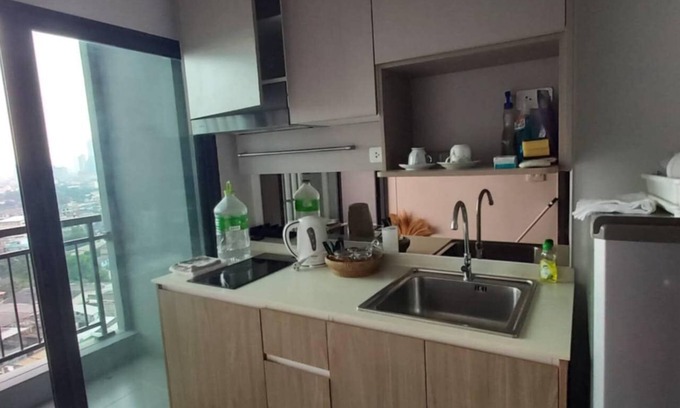 Bangkok Yai Condominio | Cozy 1-bedroom condo with AC and fitness room in charming Bangkok