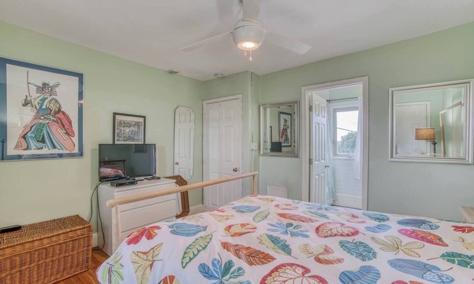 Charles Village Apartamento | Cozy 1 bdrm/1 bath Charles Village/Hopkins Apartment