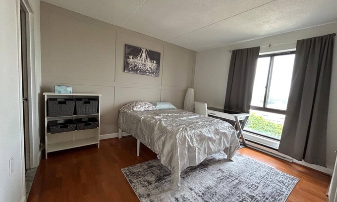 Downtown Apartamento | Cozy 1-bed, 1-bath apartment in charming Downtown Stamford