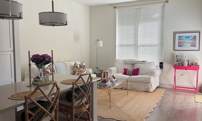 Southwest Raleigh Apartamento | Cozy 1 Bed & 1 Bath Getaway with Office!