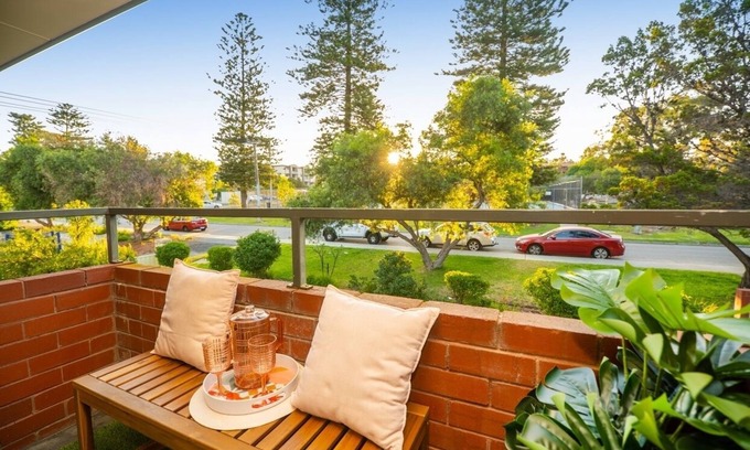 Mosman Park Apartamento | Cozy 1-Bed Apartment in Mosman Park with Ocean Views and Modern Décor