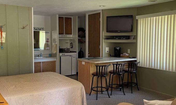 Mancelona Condominio | Cozy 1-bed condo Schuss Mtn, Kitchenette, AC, WiFi