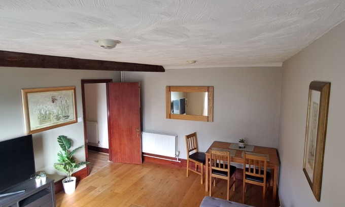 Yaxley Casa | Cozy 1 bed with countryside views near Peterborough