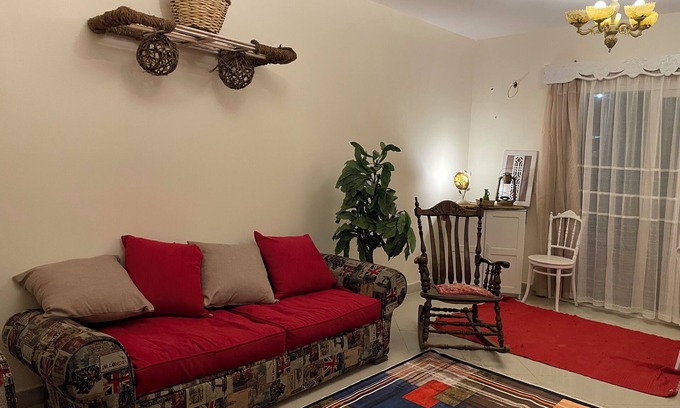 Dream Land Apartamento | Cozy 1-bedroom apartment with WiFi, AC in lovely 6th of October City