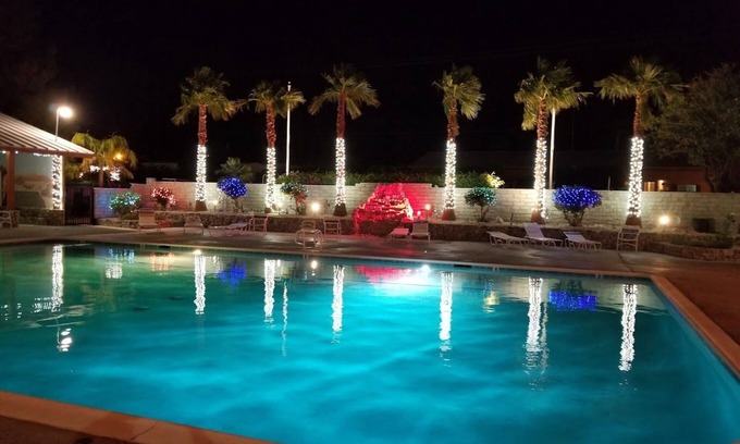 Desert Hot Springs Casa | Cozy 1-bedroom mobile home with AC, WiFi in tranquil Desert Hot Springs
