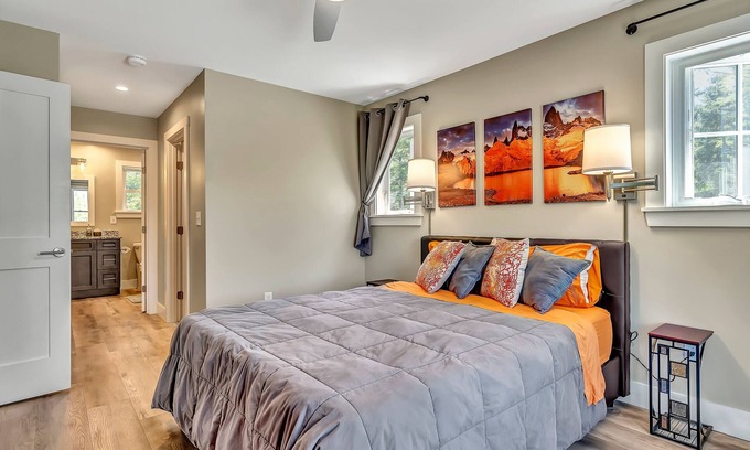 East Boothbay Apartamento | cozy 1 bedroom, 1 bath, sleeps 4 fully equipped apartment