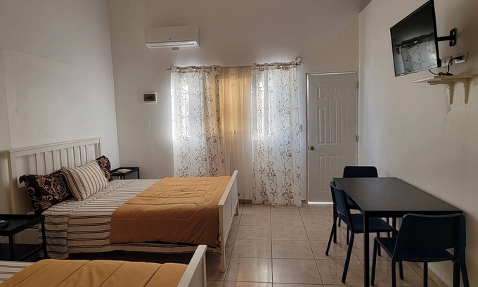 Centro Apartamento | Cozy 1-bedroom apartment with AC and WiFi in charming Río San Juan