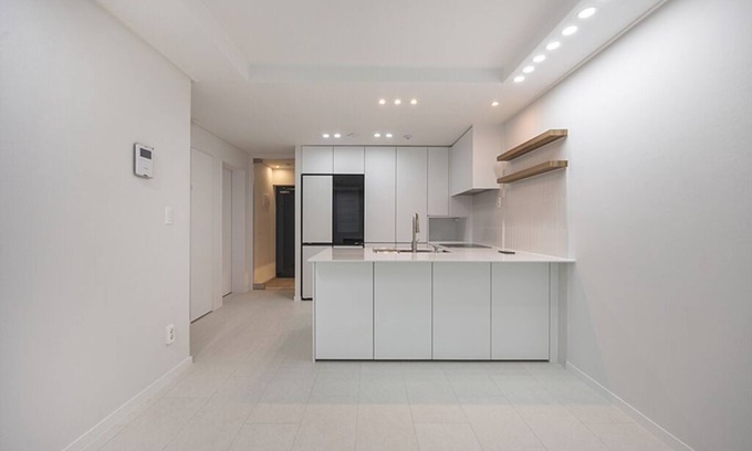 Chilgok Apartamento | Cozy 1-bedroom apartment with AC, WiFi in lovely Chilgok-gun