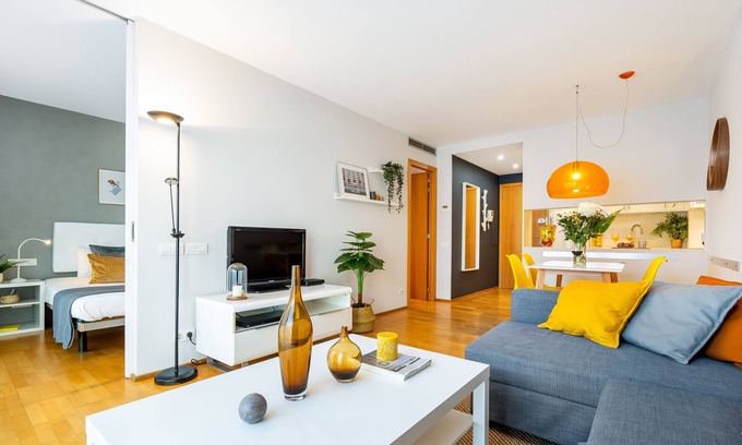 el Fort Pienc Apartamento | Acogedor apartamento de 1 dormitorio cerca de la Sagrada Familia y la Monumental