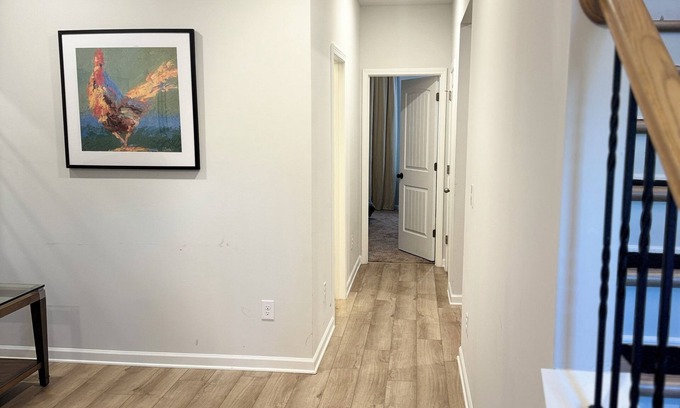 Loganville Apartamento | Cozy 1-bedroom apartment in charming Loganville with fitness room, AC