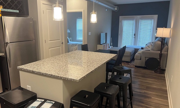 Northeast South Bend Apartamento | Cozy 1-bedroom apartment, 1/2 mile to ND Stadium on Eddy St.