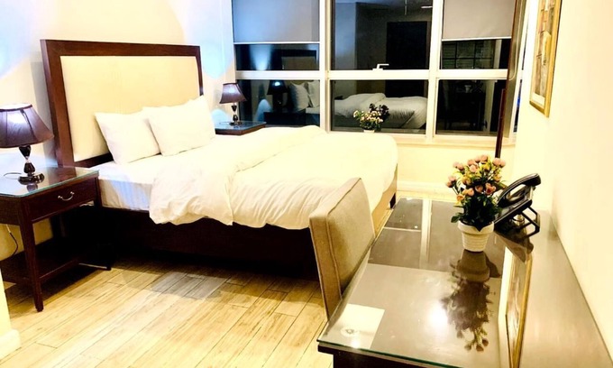 G-8 Sector Apartamento | Cozy 1-bedroom apartment with living room and a beautiful view of Islamabad