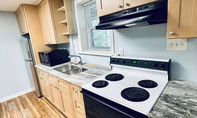 Dahlonega Apartamento | Cozy 1-bedroom apartment with AC, WiFi in charming Dahlonega