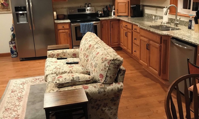 Lewisburg Apartamento | Cozy 1-bedroom apartment in enjoyable Lewisburg with WiFi, AC