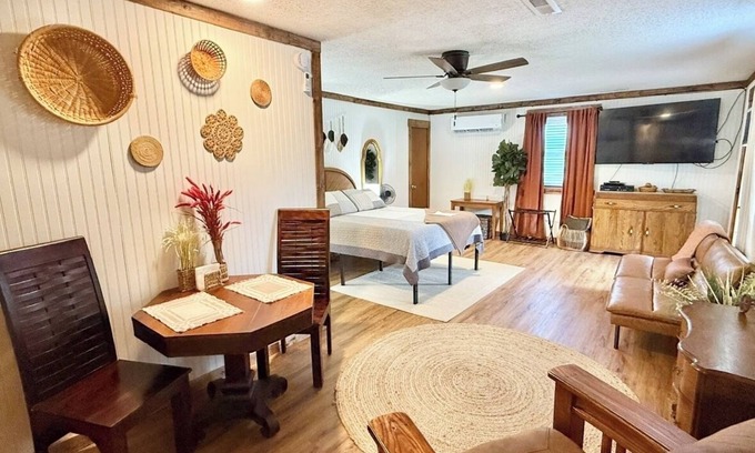 Bellefonte Apartamento | Cozy 1-bedroom apartment with AC, WiFi in enjoyable Harrison