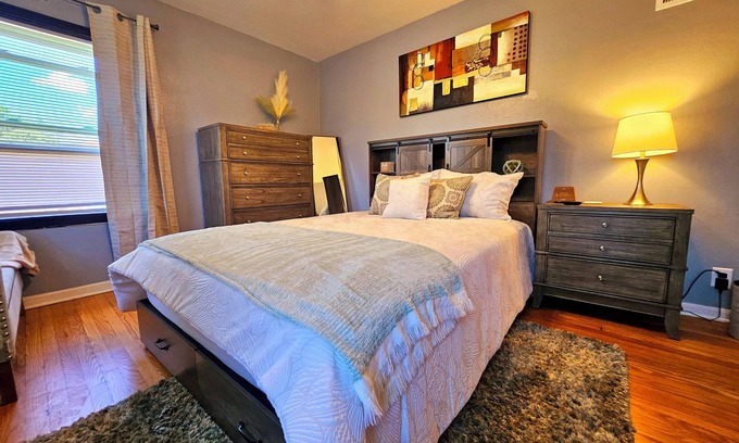 St. Louis Apartamento | Cozy 1-bedroom apartment in lovely St. Louis with WiFi, AC