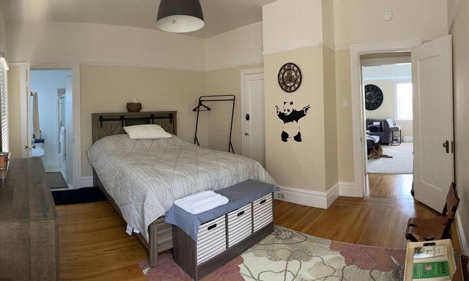 Alameda Apartamento | Cozy 1-bedroom apartment just 9 minutes drive to San Francisco Bay