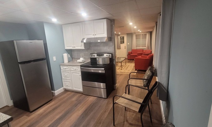 Bethany Apartamento | Cozy 1-bedroom apartment with WiFi, Central AC in welcoming Bethany