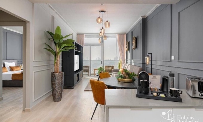 Al Quoz Apartamento | Cozy 1-bedroom apartment with WiFi, fitness room in delightful Dubai