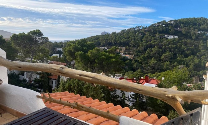 Cala Vadella Apartamento | Estudio con terraza privada