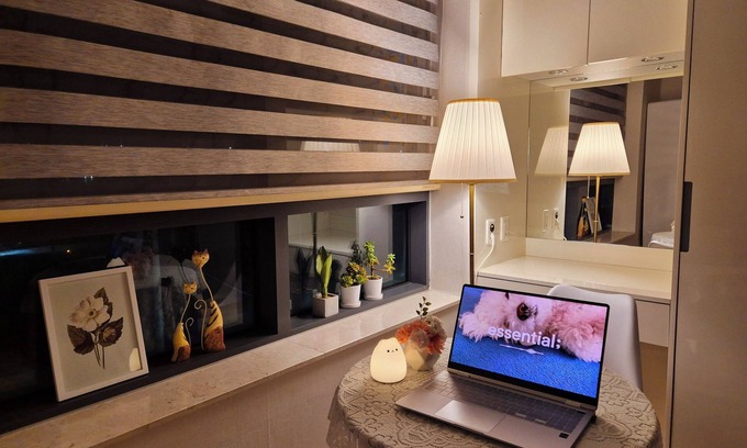 Sangam-dong Apartamento | COZY 1 bedroom apartment for all near Hongdae/DMC/Sang-am district