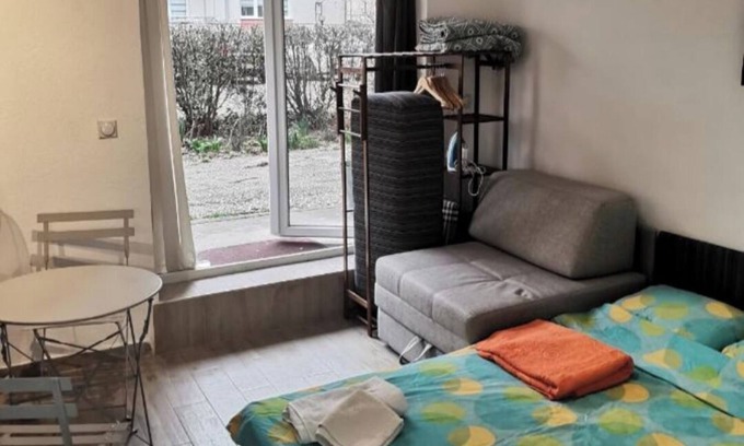 Ohrid Apartamento | Cozy 1-bedroom apartment in enjoyable Ohrid with AC+parking.