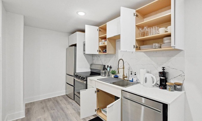 Old East Dallas Apartamento | Cozy 1-bedroom apartment in welcoming Dallas with WiFi, AC