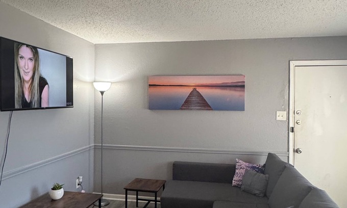 Irving Apartamento | Cozy 1-bedroom apartment with AC, WiFi and Washer/Dryer in Irving