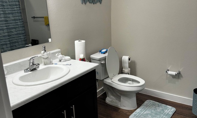 Plano Apartamento | Cozy 1-bedroom apmt, great city view with fitness room, WiFi & Elevator Plano