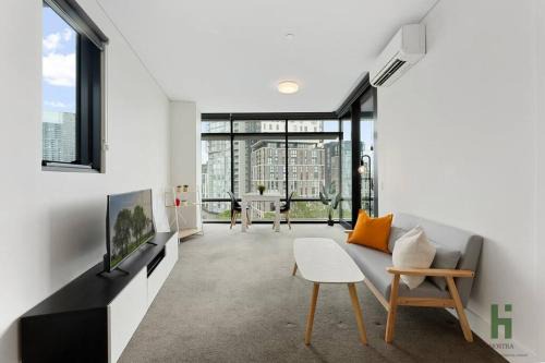 Sydney Olympic Park Apartamento | Cozy 1 bedroom at Olympic Park with one carspace