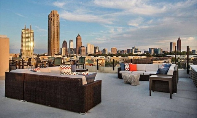 Loring Heights Apartamento | Cozy 1 bedroom Atlantic Station area