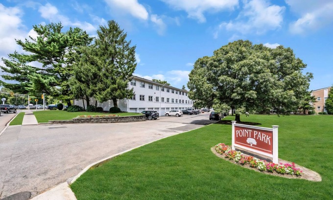 Point Pleasant Condominio | Cozy 1-bedroom condo in welcoming Point Pleasant with AC