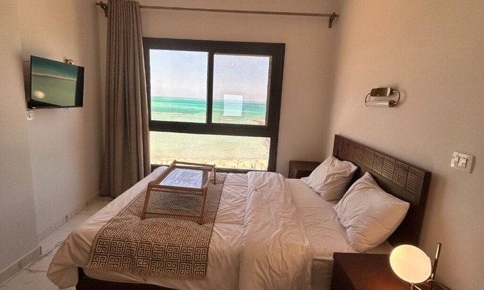 Dahar Chalet De Esquí | Cozy 1-Bedroom Chalet,Hurghada Concierge at Turtles Beach Resort –Front Sea View