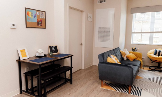 Clegg Apartamento | Cozy 1-bedroom Coffee House: Central to Research Triangle