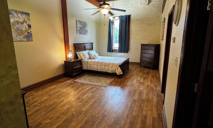 Fort Valley Condominio | Cozy 1-bedroom condo with AC and WiFi in fantastic Fort Valley