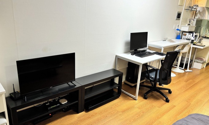 Seocho-dong Condominio | Cozy 1-bedroom condo in Seoul at Gangnam station near